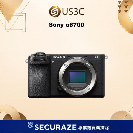 二手 Sony A6700 ILCE-6700 α數位單眼相機 — USD 智選嚴選